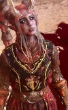 a photo of my character from Baldur's Gate 3