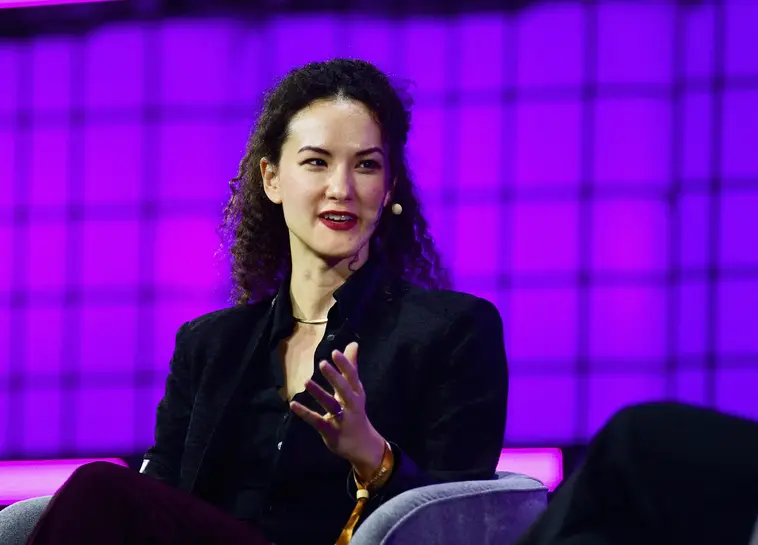 Jay Graber, founder of Bluesky