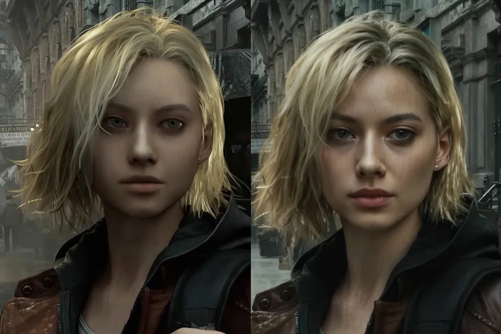 Nvidia's DLSS 5 graphics rendering example